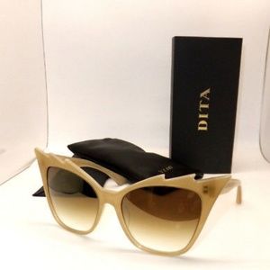 DITA Hurricane 22025-B-BRN-59 Womens Sunglasses